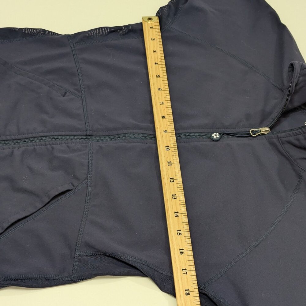 Tuff Athletics Blue Full Zip Track Jacket - Size M - Picture 6 of 11